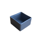 Preview: End cap for ALU solar profile mounting rail 40x40mm gray